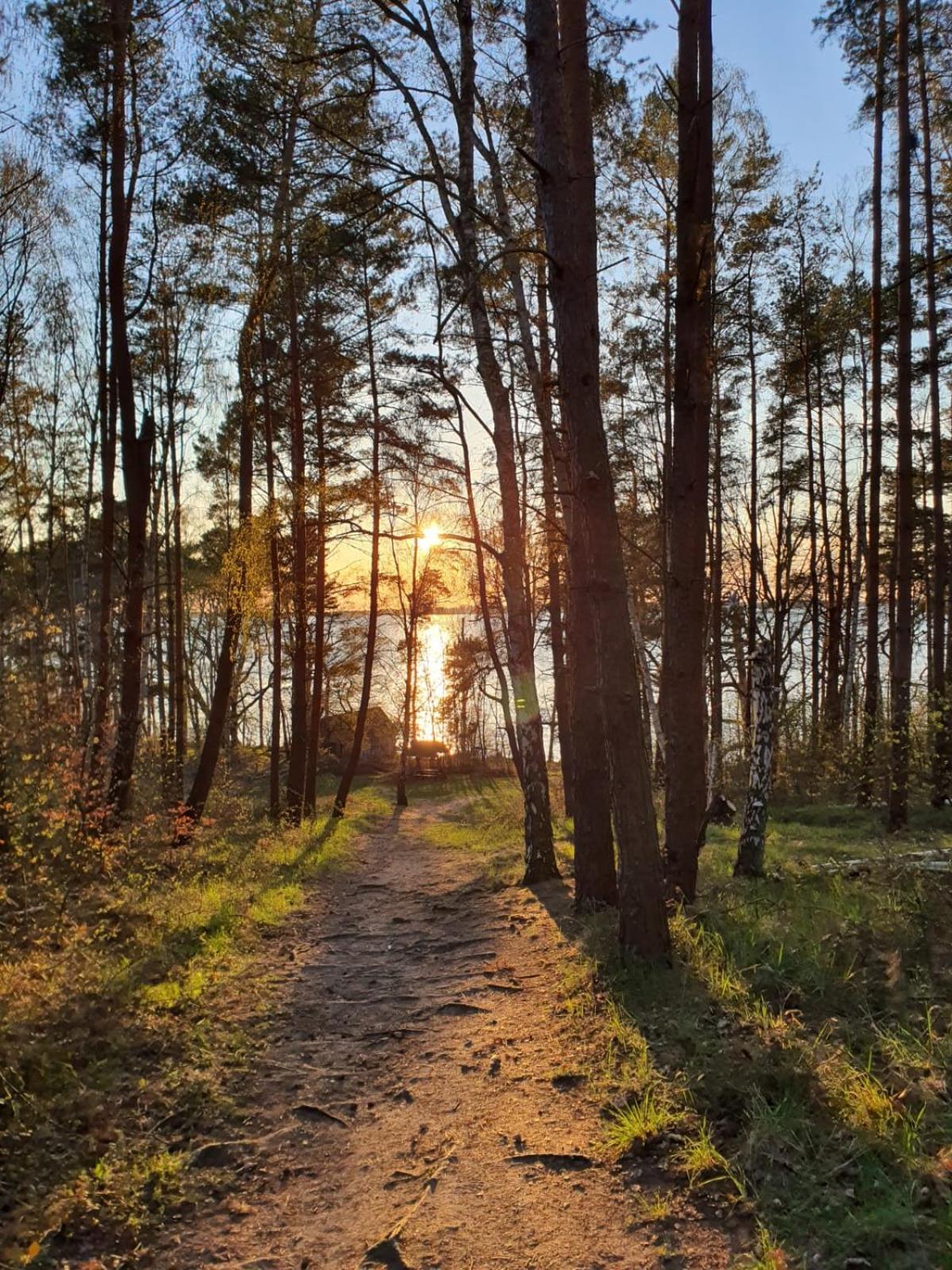 Lenzer Parkblick Am Plauer See Exterior foto